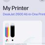 HP Deskjet Printer / Scanner Image 4