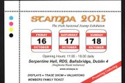 2015 Ireland Stampa Season Ticket 16th-18th October 2015 at RDS Serpentine, Ballsbridge, Dublin 4