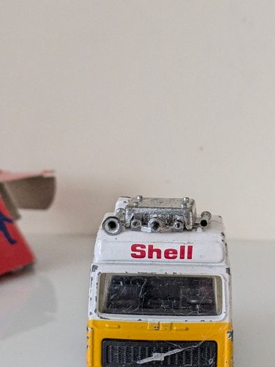 4 vintage Corgi Juniors die-cast models, made in Great Britain. These are classic 1:64 scale models