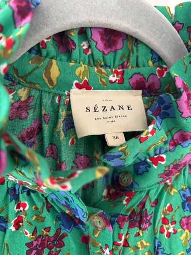 Sezane Erina top