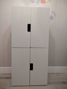 Clearance Ikea storage bookshelf toys schoolbooks