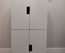 Clearance Ikea storage bookshelf toys schoolbooks