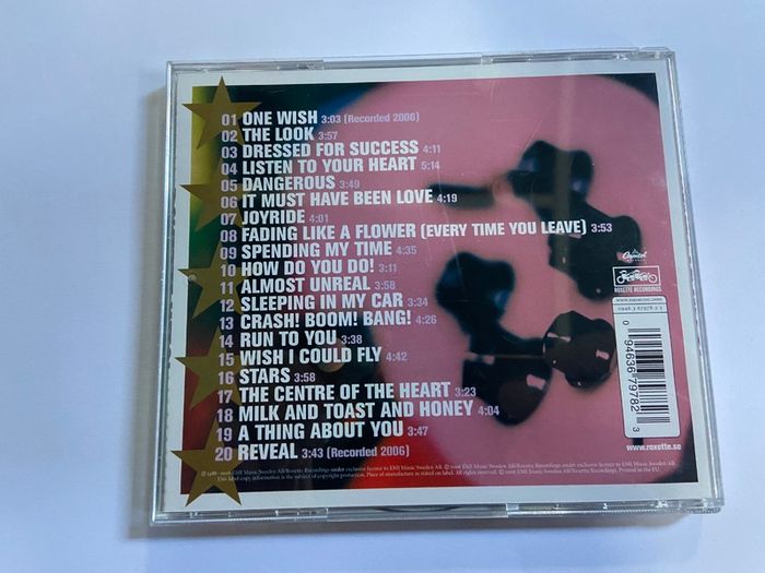 Roxette A Collection of Their 20 Greatest Songs CD