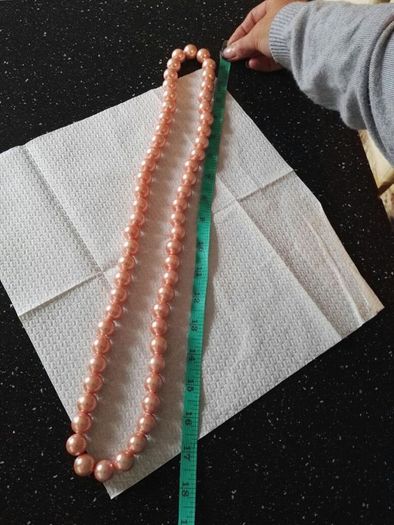 Pink Pearl Necklace