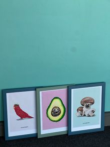 poster restaurants coffle shop art kitchen decor