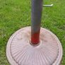 Cast Iron Outdoor Umbrella Stand Image 6