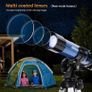 Telescope for Kids Astronomy 40/400mm Portable Astronomical Telescopes Refractor with Finder Scope Compass and Tripod as Gifts (FREE POSTAGE) Image 6