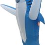 Inflatable Costume Adult Shark Costume-Inflatable Shark Costume Funny Dress Party Costume for Adult Halloween Inflatable Costume Blue (FREE SHIPPING) Image 2
