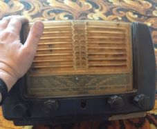 Vintage 1950s Valve Radio Restoration