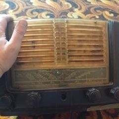 Vintage 1950s Valve Radio Restoration