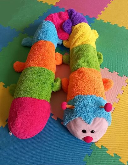 Cleo the giant Caterpillar