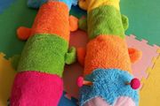 Cleo the giant Caterpillar