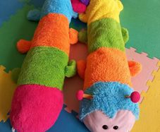Cleo the giant Caterpillar