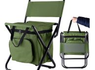 main image for ad New Fishing Backpack Chair Portable Camping With Thermal Backrest Bag #1427