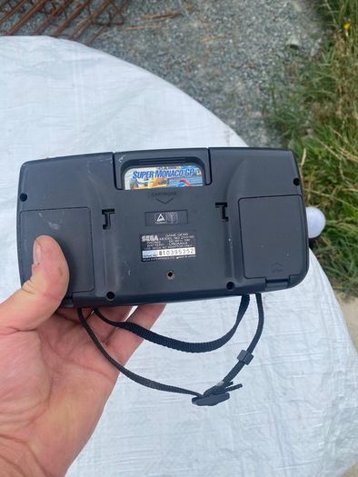 Game gear