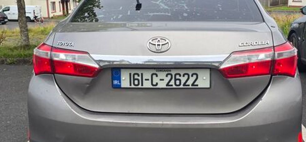 2016 Toyota Corolla Manual Long NCT + Taxed