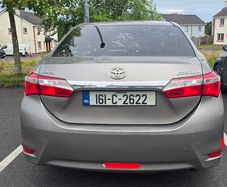 2016 Toyota Corolla Manual Long NCT + Taxed