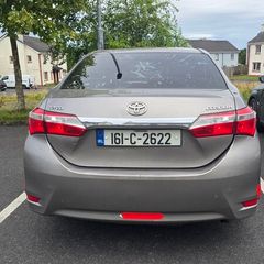 2016 Toyota Corolla Manual Long NCT + Taxed