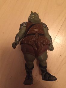 Rare 1980's Star Wars Action Figure