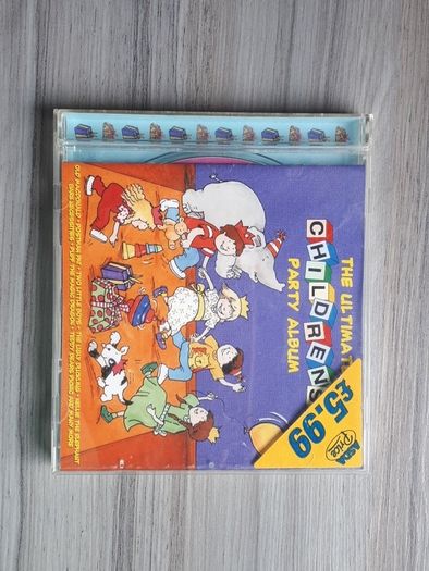 The ultimate children's party album