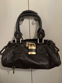 Brown Chloe Paddington bag