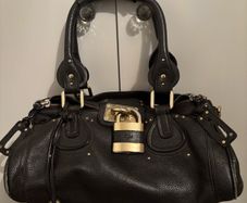 Brown Chloe Paddington bag