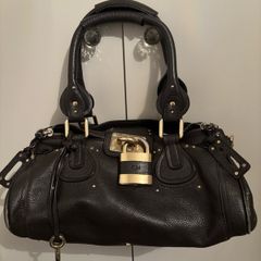 Brown Chloe Paddington bag