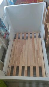 Extendable child bed