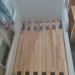 Extendable child bed