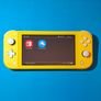 Yellow Switch Lite with Box (Modded) Image 2