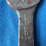Vintage Lion Brand spanner 7/8 11/16 Image 5