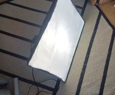 2x Photography Softbox Studio Lighting Kit with Stands & Bulbs