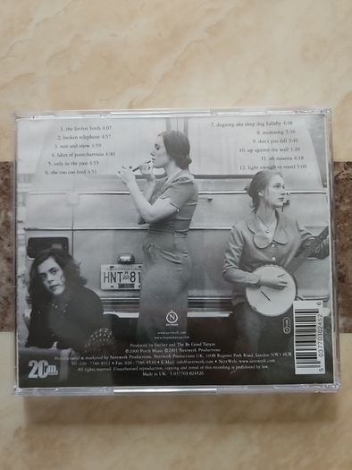The Be Good Tanyas CD - Blue Horse