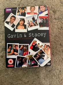gavin and Stacey box set