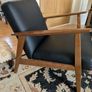 3 x EKENASET armchairs Image 3
