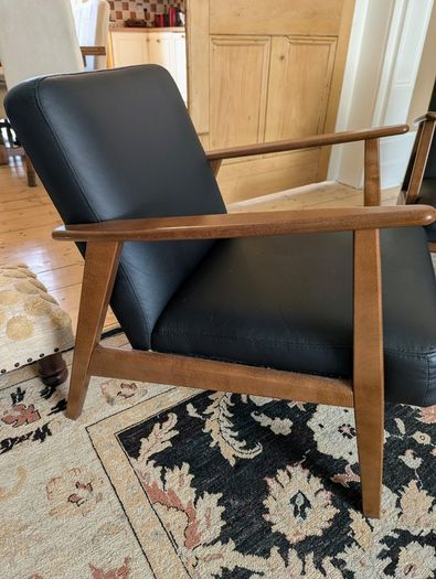 3 x EKENASET armchairs