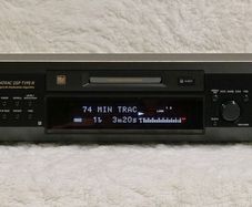 Sony Minidisc Deck MDS-JE530