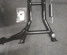 Honda CB500X Main Stand