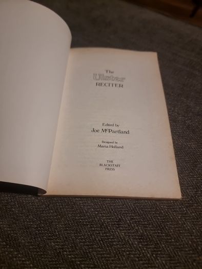 The Ulster Reciter: Ballads, Poems and recitations for Every Occasion