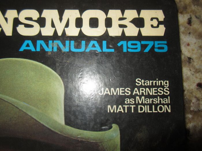 Gunsmoke annual 1975