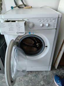 indesit washing machine