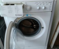 indesit washing machine