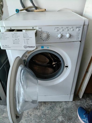 indesit washing machine