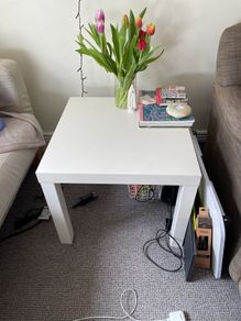 Ikea Lack table white
