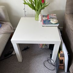 Ikea Lack table white