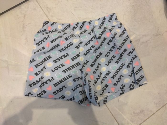 Girls pyjama shorts