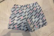 Girls pyjama shorts