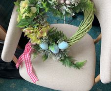 Stunning Anne McCrudden Door Wreath