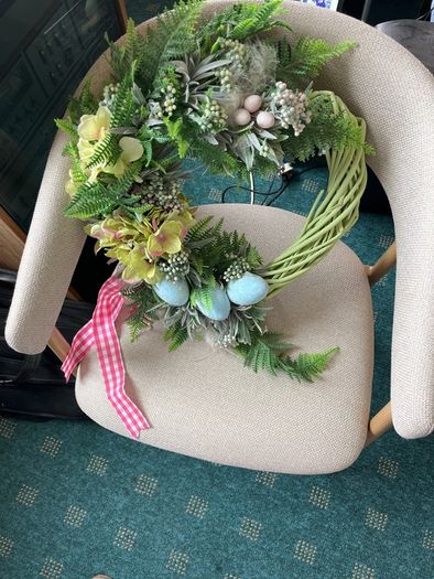 Stunning Anne McCrudden Door Wreath