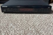 Pioneer F-203RDS Stereo FM/AM Digital Tuner
